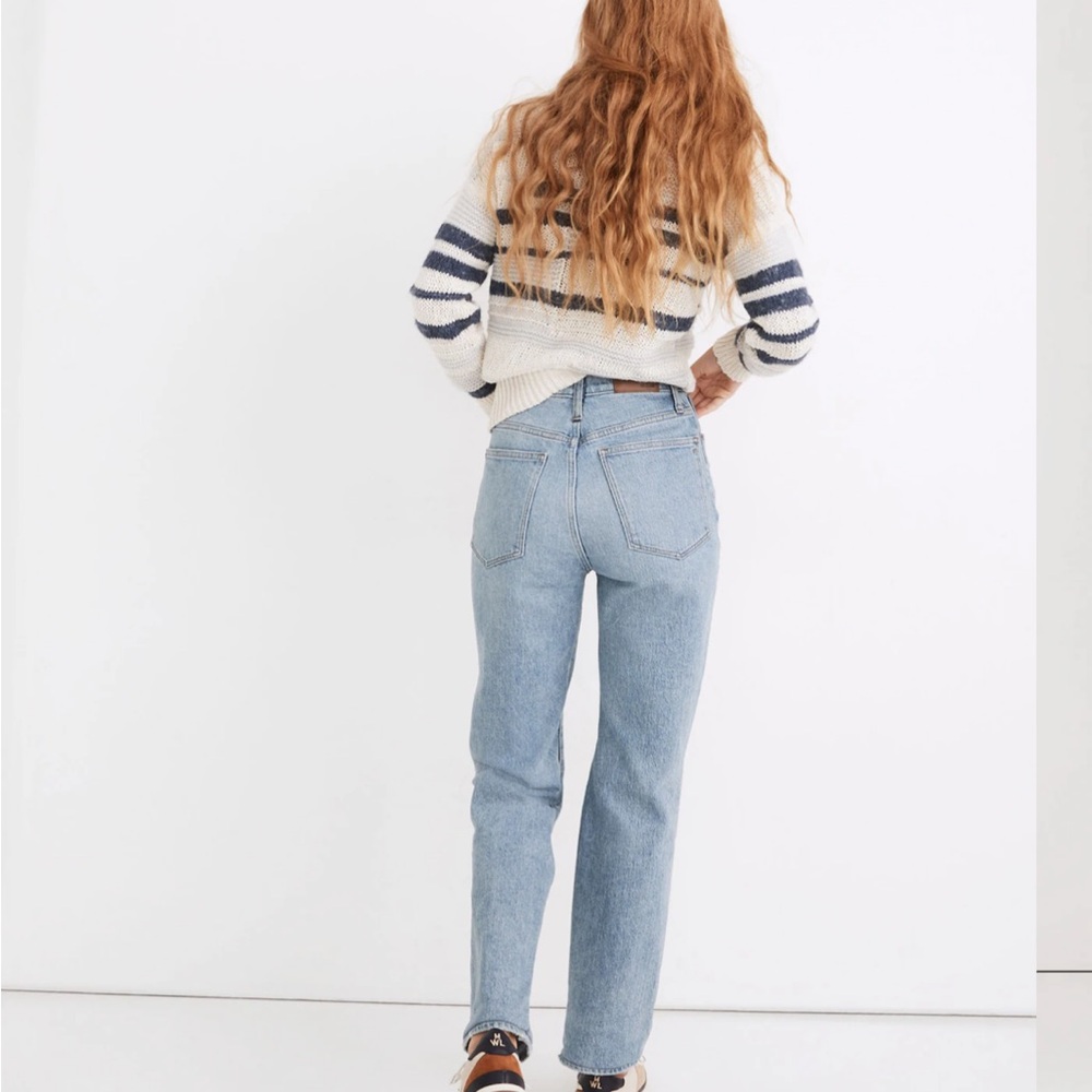 Madewell Women's "The Perfect Vintage" straight jean Size 26